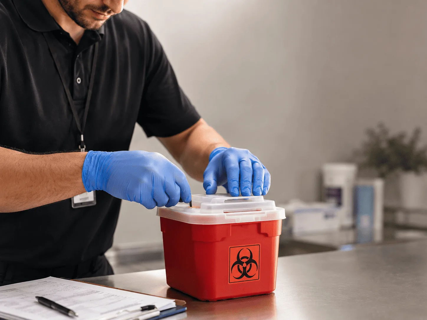 Why choose Sharps Waste Disposal in Columbia, KY